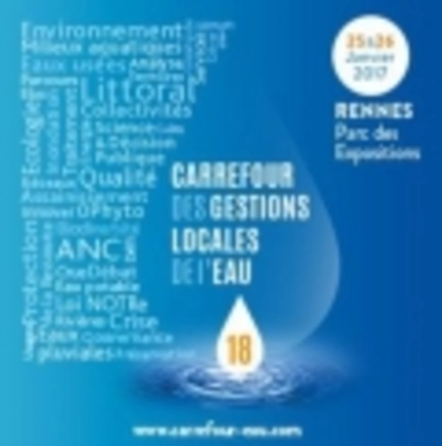 Logo CARREFOUR DE L EAU - 18e EDITION